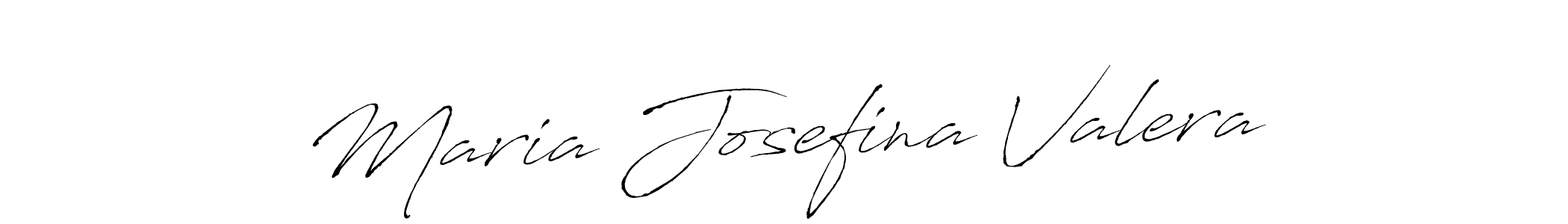 Maria Josefina Valera stylish signature style. Best Handwritten Sign (Antro_Vectra) for my name. Handwritten Signature Collection Ideas for my name Maria Josefina Valera. Maria Josefina Valera signature style 6 images and pictures png