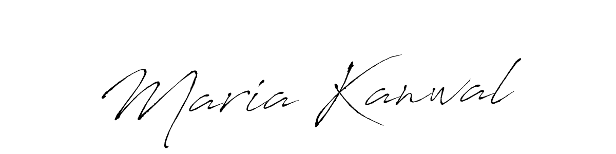 The best way (Antro_Vectra) to make a short signature is to pick only two or three words in your name. The name Maria Kanwal include a total of six letters. For converting this name. Maria Kanwal signature style 6 images and pictures png