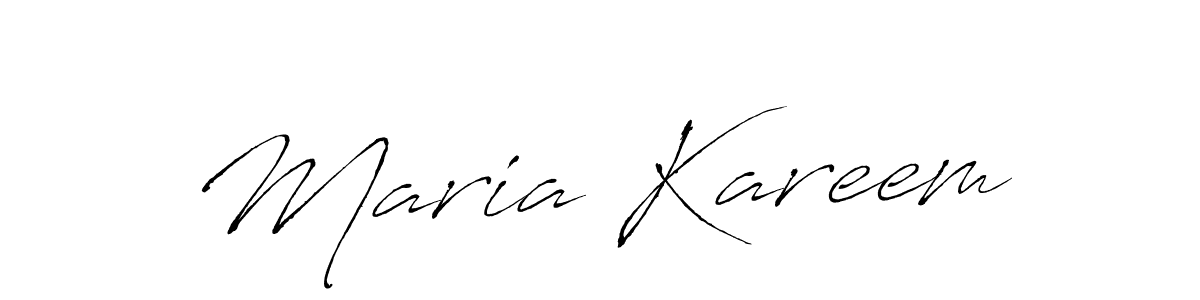 It looks lik you need a new signature style for name Maria Kareem. Design unique handwritten (Antro_Vectra) signature with our free signature maker in just a few clicks. Maria Kareem signature style 6 images and pictures png