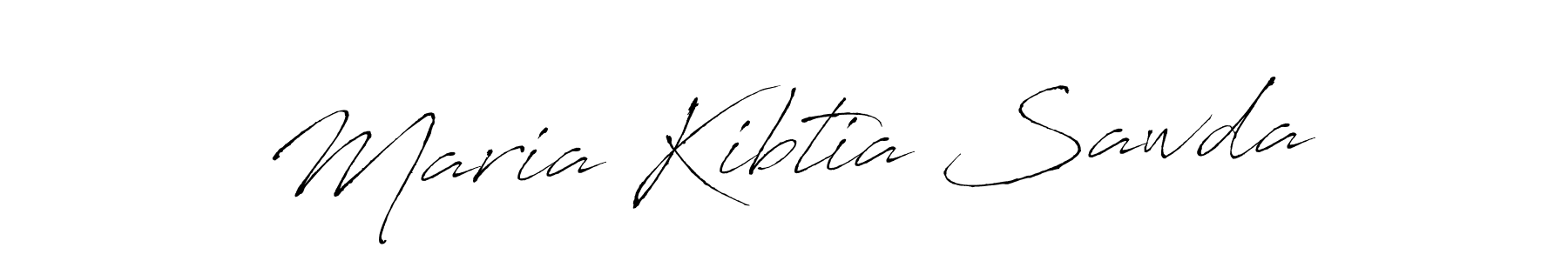Antro_Vectra is a professional signature style that is perfect for those who want to add a touch of class to their signature. It is also a great choice for those who want to make their signature more unique. Get Maria Kibtia Sawda name to fancy signature for free. Maria Kibtia Sawda signature style 6 images and pictures png