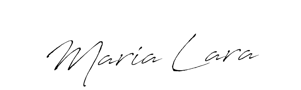 if you are searching for the best signature style for your name Maria Lara. so please give up your signature search. here we have designed multiple signature styles  using Antro_Vectra. Maria Lara signature style 6 images and pictures png