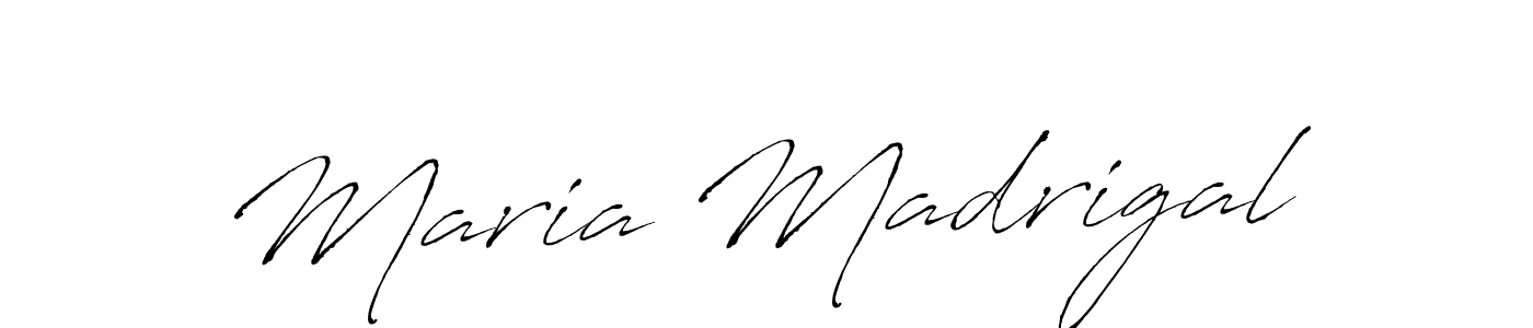 You should practise on your own different ways (Antro_Vectra) to write your name (Maria Madrigal) in signature. don't let someone else do it for you. Maria Madrigal signature style 6 images and pictures png