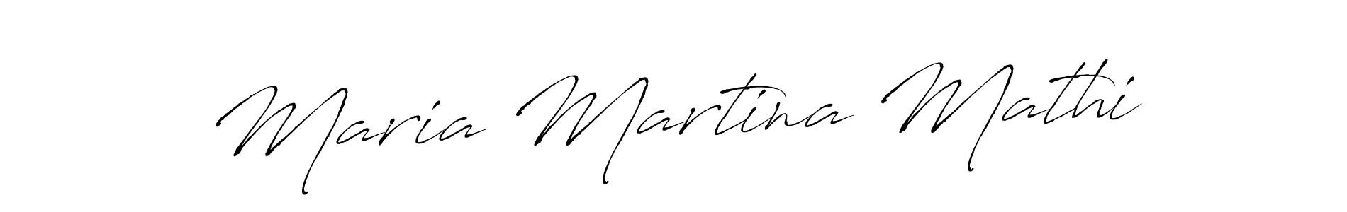 You should practise on your own different ways (Antro_Vectra) to write your name (Maria Martina Mathi) in signature. don't let someone else do it for you. Maria Martina Mathi signature style 6 images and pictures png