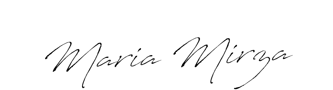 It looks lik you need a new signature style for name Maria Mirza. Design unique handwritten (Antro_Vectra) signature with our free signature maker in just a few clicks. Maria Mirza signature style 6 images and pictures png