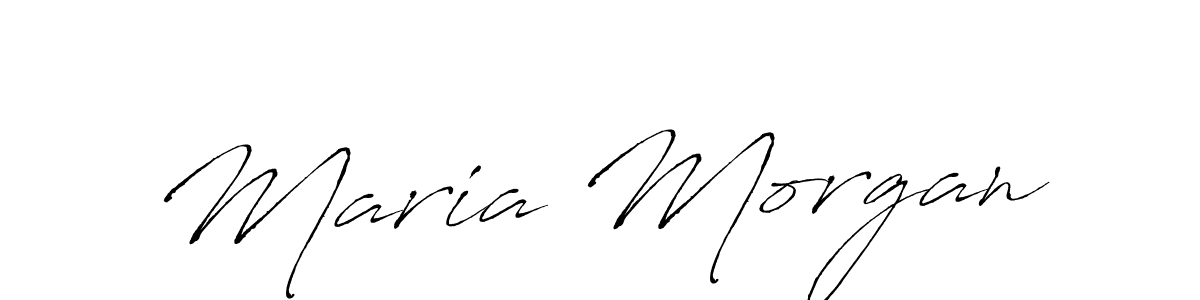 You should practise on your own different ways (Antro_Vectra) to write your name (Maria Morgan) in signature. don't let someone else do it for you. Maria Morgan signature style 6 images and pictures png