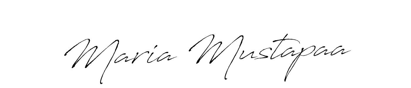 How to make Maria Mustapaa signature? Antro_Vectra is a professional autograph style. Create handwritten signature for Maria Mustapaa name. Maria Mustapaa signature style 6 images and pictures png