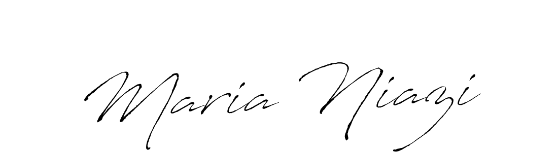 You should practise on your own different ways (Antro_Vectra) to write your name (Maria Niazi) in signature. don't let someone else do it for you. Maria Niazi signature style 6 images and pictures png
