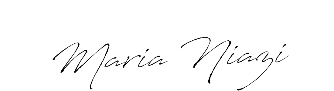 You should practise on your own different ways (Antro_Vectra) to write your name (Maria Niazi) in signature. don't let someone else do it for you. Maria Niazi signature style 6 images and pictures png