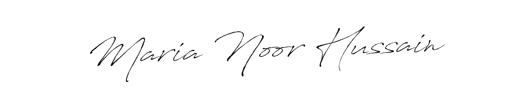 You should practise on your own different ways (Antro_Vectra) to write your name (Maria Noor Hussain) in signature. don't let someone else do it for you. Maria Noor Hussain signature style 6 images and pictures png