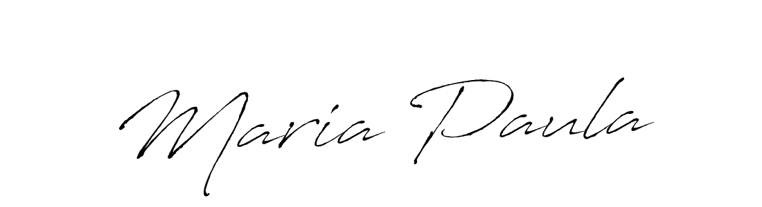 Antro_Vectra is a professional signature style that is perfect for those who want to add a touch of class to their signature. It is also a great choice for those who want to make their signature more unique. Get Maria Paula name to fancy signature for free. Maria Paula signature style 6 images and pictures png