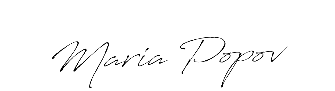 It looks lik you need a new signature style for name Maria Popov. Design unique handwritten (Antro_Vectra) signature with our free signature maker in just a few clicks. Maria Popov signature style 6 images and pictures png