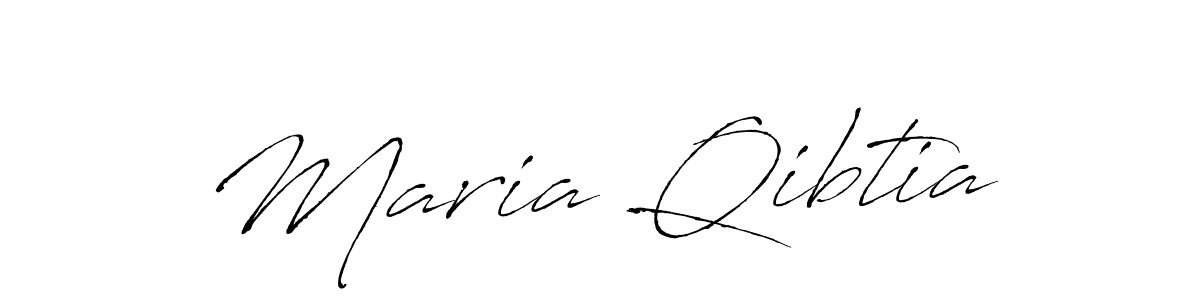 How to make Maria Qibtia signature? Antro_Vectra is a professional autograph style. Create handwritten signature for Maria Qibtia name. Maria Qibtia signature style 6 images and pictures png
