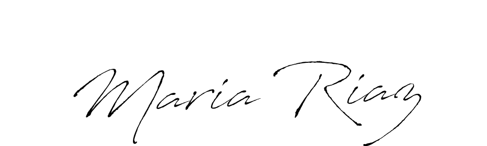 You should practise on your own different ways (Antro_Vectra) to write your name (Maria Riaz) in signature. don't let someone else do it for you. Maria Riaz signature style 6 images and pictures png