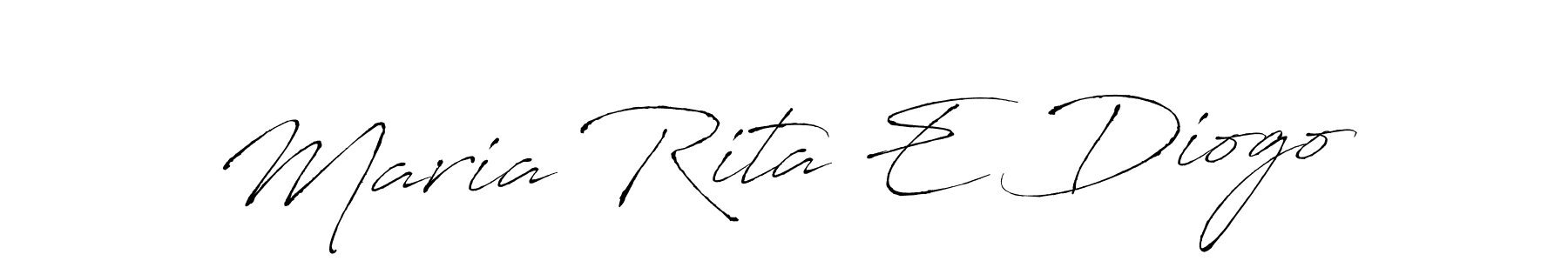 Similarly Antro_Vectra is the best handwritten signature design. Signature creator online .You can use it as an online autograph creator for name Maria Rita E Diogo. Maria Rita E Diogo signature style 6 images and pictures png