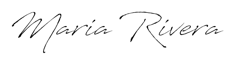 Express your personality with a custom Maria Rivera signature crafted with Antro_Vectra typography. Free transparent PNG download available. Maria Rivera signature style 6 images and pictures png