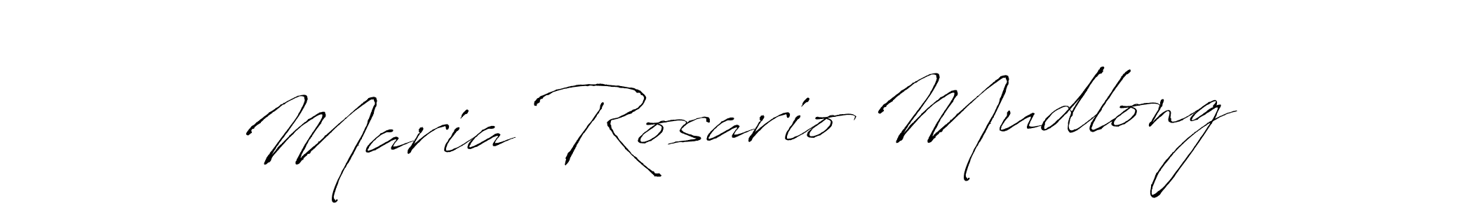 The best way (Antro_Vectra) to make a short signature is to pick only two or three words in your name. The name Maria Rosario Mudlong include a total of six letters. For converting this name. Maria Rosario Mudlong signature style 6 images and pictures png