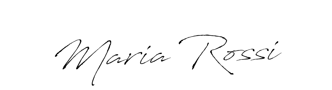 Make a beautiful signature design for name Maria Rossi. Use this online signature maker to create a handwritten signature for free. Maria Rossi signature style 6 images and pictures png