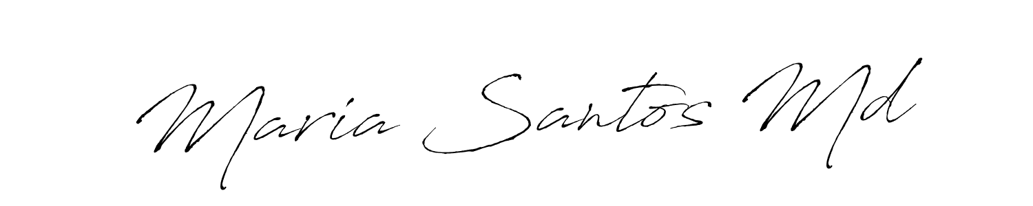 Check out images of Autograph of Maria Santos Md name. Actor Maria Santos Md Signature Style. Antro_Vectra is a professional sign style online. Maria Santos Md signature style 6 images and pictures png