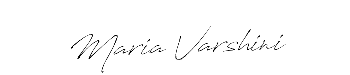 Here are the top 10 professional signature styles for the name Maria Varshini. These are the best autograph styles you can use for your name. Maria Varshini signature style 6 images and pictures png