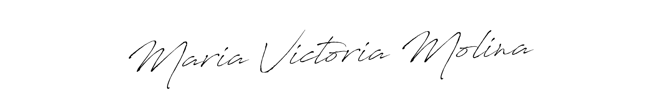 Make a beautiful signature design for name Maria Victoria Molina. Use this online signature maker to create a handwritten signature for free. Maria Victoria Molina signature style 6 images and pictures png