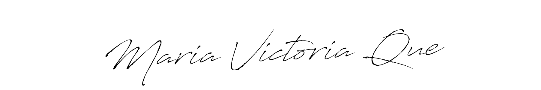 Make a beautiful signature design for name Maria Victoria Que. Use this online signature maker to create a handwritten signature for free. Maria Victoria Que signature style 6 images and pictures png