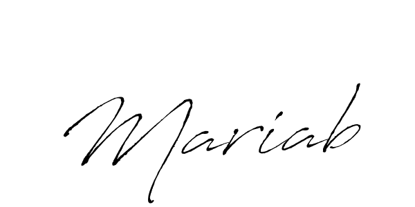 Once you've used our free online signature maker to create your best signature Antro_Vectra style, it's time to enjoy all of the benefits that Mariab name signing documents. Mariab signature style 6 images and pictures png