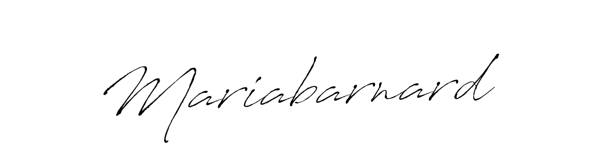 Mariabarnard stylish signature style. Best Handwritten Sign (Antro_Vectra) for my name. Handwritten Signature Collection Ideas for my name Mariabarnard. Mariabarnard signature style 6 images and pictures png