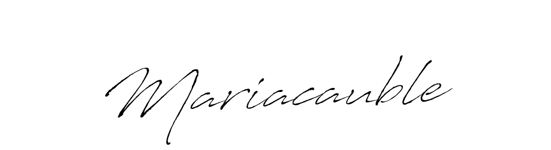 Similarly Antro_Vectra is the best handwritten signature design. Signature creator online .You can use it as an online autograph creator for name Mariacauble. Mariacauble signature style 6 images and pictures png