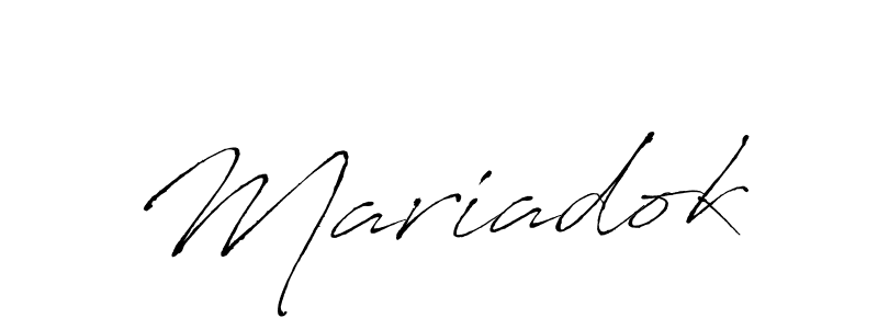 Make a beautiful signature design for name Mariadok. Use this online signature maker to create a handwritten signature for free. Mariadok signature style 6 images and pictures png