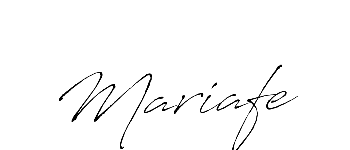 You should practise on your own different ways (Antro_Vectra) to write your name (Mariafe) in signature. don't let someone else do it for you. Mariafe signature style 6 images and pictures png