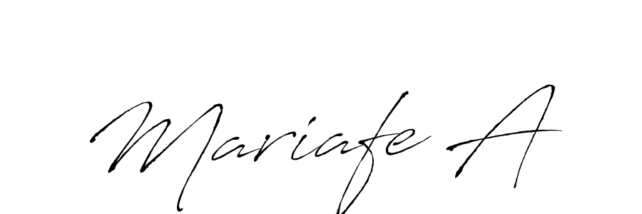 if you are searching for the best signature style for your name Mariafe A. so please give up your signature search. here we have designed multiple signature styles  using Antro_Vectra. Mariafe A signature style 6 images and pictures png