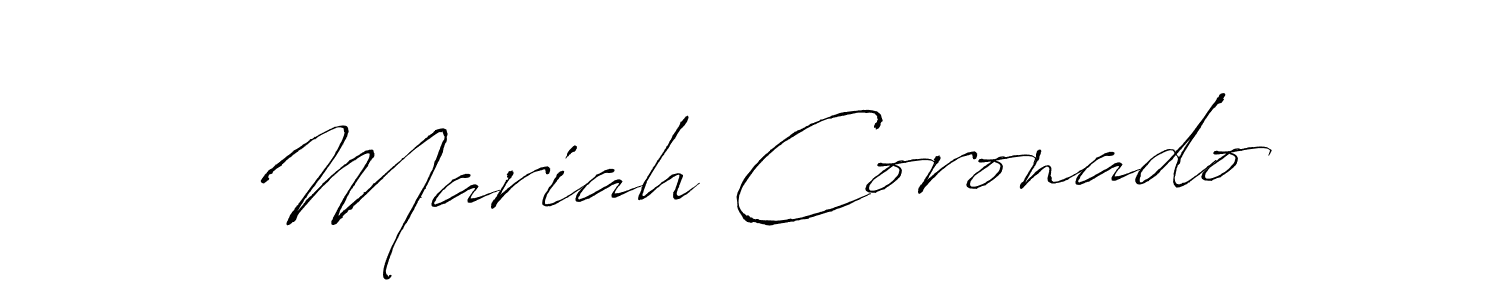 How to Draw Mariah Coronado signature style? Antro_Vectra is a latest design signature styles for name Mariah Coronado. Mariah Coronado signature style 6 images and pictures png