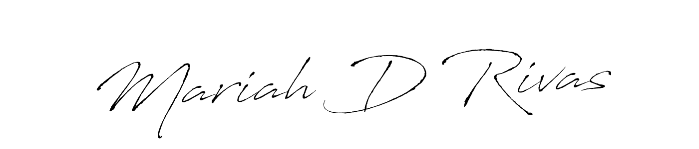 This is the best signature style for the Mariah D Rivas name. Also you like these signature font (Antro_Vectra). Mix name signature. Mariah D Rivas signature style 6 images and pictures png