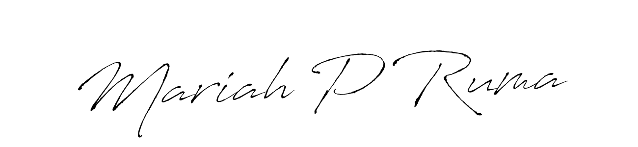 Use a signature maker to create a handwritten signature online. With this signature software, you can design (Antro_Vectra) your own signature for name Mariah P Ruma. Mariah P Ruma signature style 6 images and pictures png