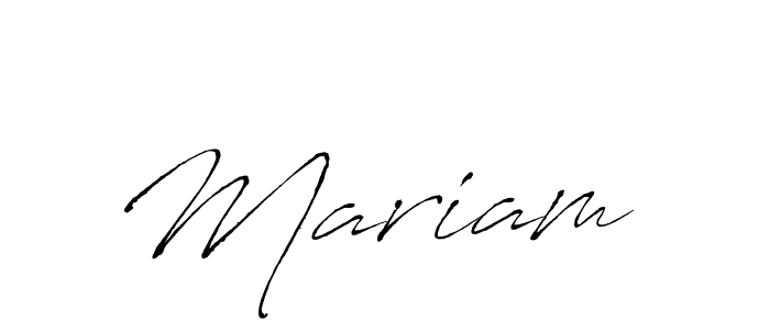 It looks lik you need a new signature style for name Mariam . Design unique handwritten (Antro_Vectra) signature with our free signature maker in just a few clicks. Mariam  signature style 6 images and pictures png