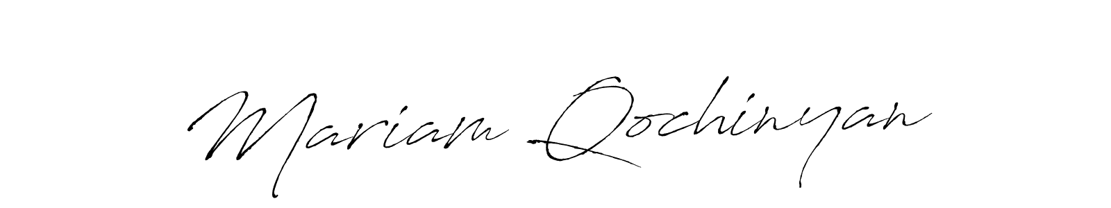 Best and Professional Signature Style for Mariam Qochinyan. Antro_Vectra Best Signature Style Collection. Mariam Qochinyan signature style 6 images and pictures png