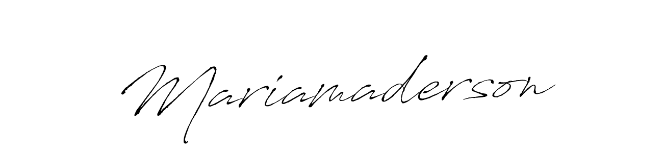 You should practise on your own different ways (Antro_Vectra) to write your name (Mariamaderson) in signature. don't let someone else do it for you. Mariamaderson signature style 6 images and pictures png