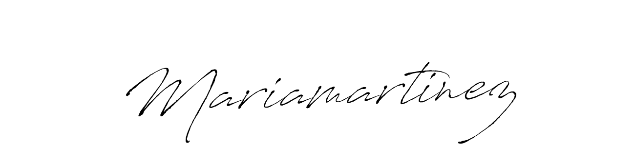 It looks lik you need a new signature style for name Mariamartinez. Design unique handwritten (Antro_Vectra) signature with our free signature maker in just a few clicks. Mariamartinez signature style 6 images and pictures png