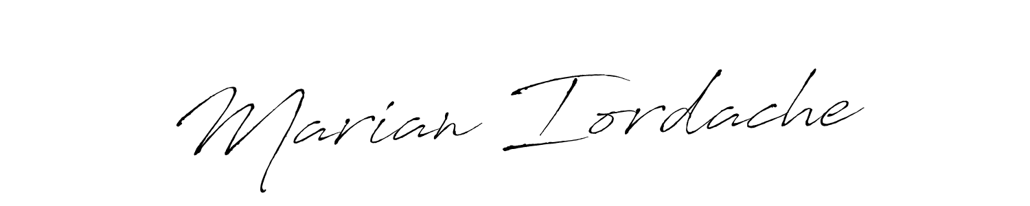 Also You can easily find your signature by using the search form. We will create Marian Iordache name handwritten signature images for you free of cost using Antro_Vectra sign style. Marian Iordache signature style 6 images and pictures png