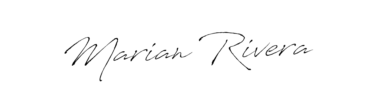 Similarly Antro_Vectra is the best handwritten signature design. Signature creator online .You can use it as an online autograph creator for name Marian Rivera. Marian Rivera signature style 6 images and pictures png