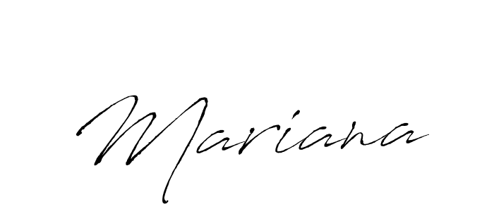 How to make Mariana signature? Antro_Vectra is a professional autograph style. Create handwritten signature for Mariana name. Mariana signature style 6 images and pictures png