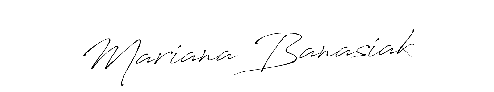 This is the best signature style for the Mariana Banasiak name. Also you like these signature font (Antro_Vectra). Mix name signature. Mariana Banasiak signature style 6 images and pictures png