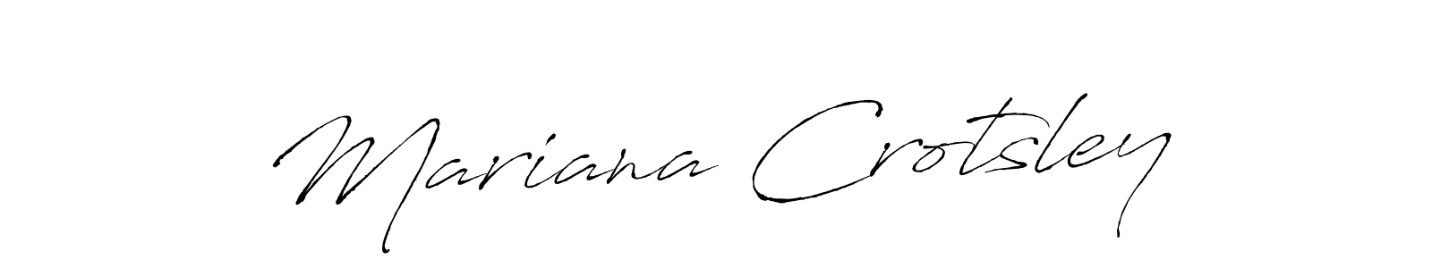 See photos of Mariana Crotsley official signature by Spectra . Check more albums & portfolios. Read reviews & check more about Antro_Vectra font. Mariana Crotsley signature style 6 images and pictures png