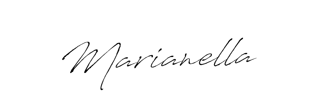 How to Draw Marianella signature style? Antro_Vectra is a latest design signature styles for name Marianella. Marianella signature style 6 images and pictures png