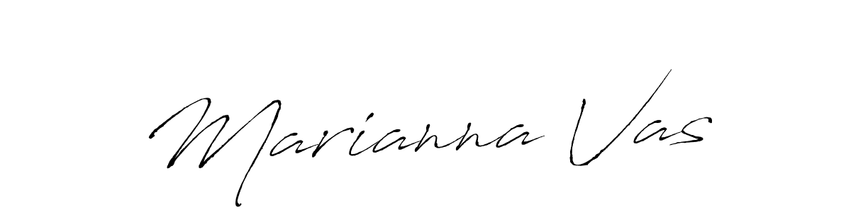 Antro_Vectra is a professional signature style that is perfect for those who want to add a touch of class to their signature. It is also a great choice for those who want to make their signature more unique. Get Marianna Vas name to fancy signature for free. Marianna Vas signature style 6 images and pictures png