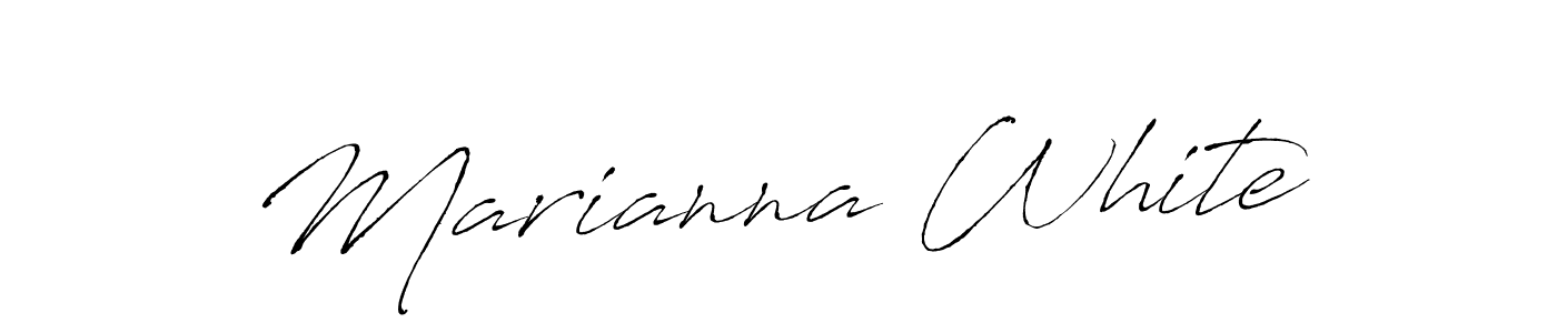 See photos of Marianna White official signature by Spectra . Check more albums & portfolios. Read reviews & check more about Antro_Vectra font. Marianna White signature style 6 images and pictures png