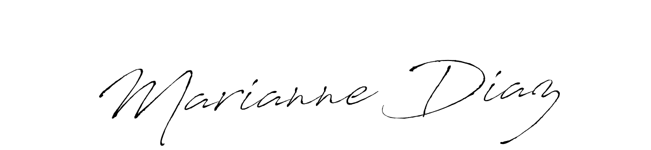 It looks lik you need a new signature style for name Marianne Diaz. Design unique handwritten (Antro_Vectra) signature with our free signature maker in just a few clicks. Marianne Diaz signature style 6 images and pictures png