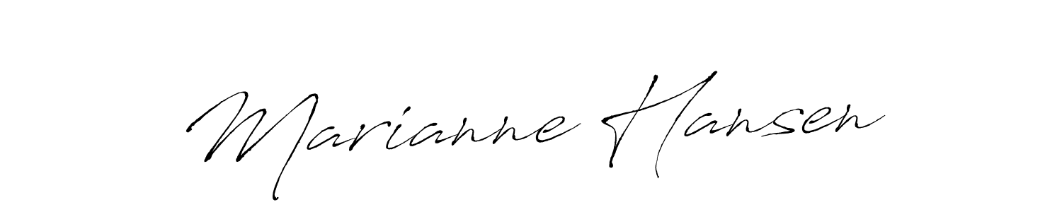 Make a short Marianne Hansen signature style. Manage your documents anywhere anytime using Antro_Vectra. Create and add eSignatures, submit forms, share and send files easily. Marianne Hansen signature style 6 images and pictures png