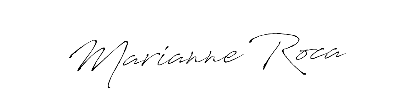 Here are the top 10 professional signature styles for the name Marianne Roca. These are the best autograph styles you can use for your name. Marianne Roca signature style 6 images and pictures png
