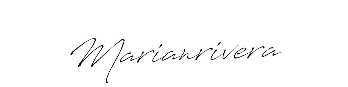 How to make Marianrivera signature? Antro_Vectra is a professional autograph style. Create handwritten signature for Marianrivera name. Marianrivera signature style 6 images and pictures png